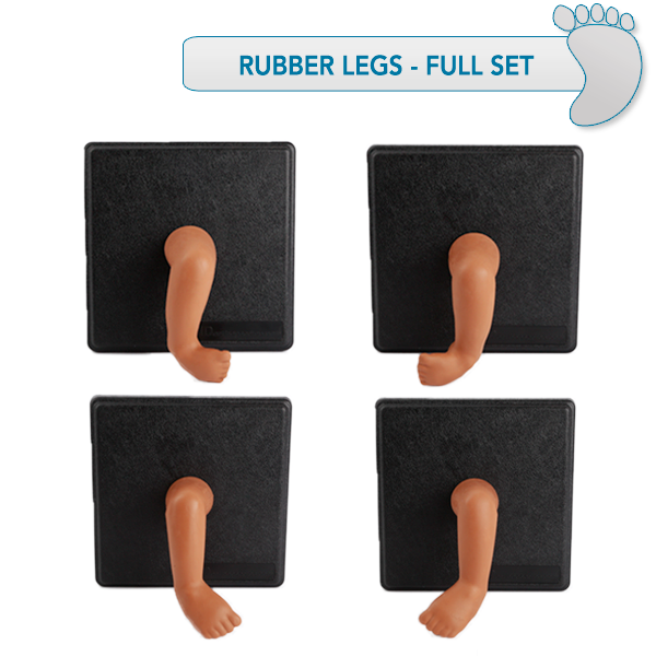 Rubber legs (sobre pedido)